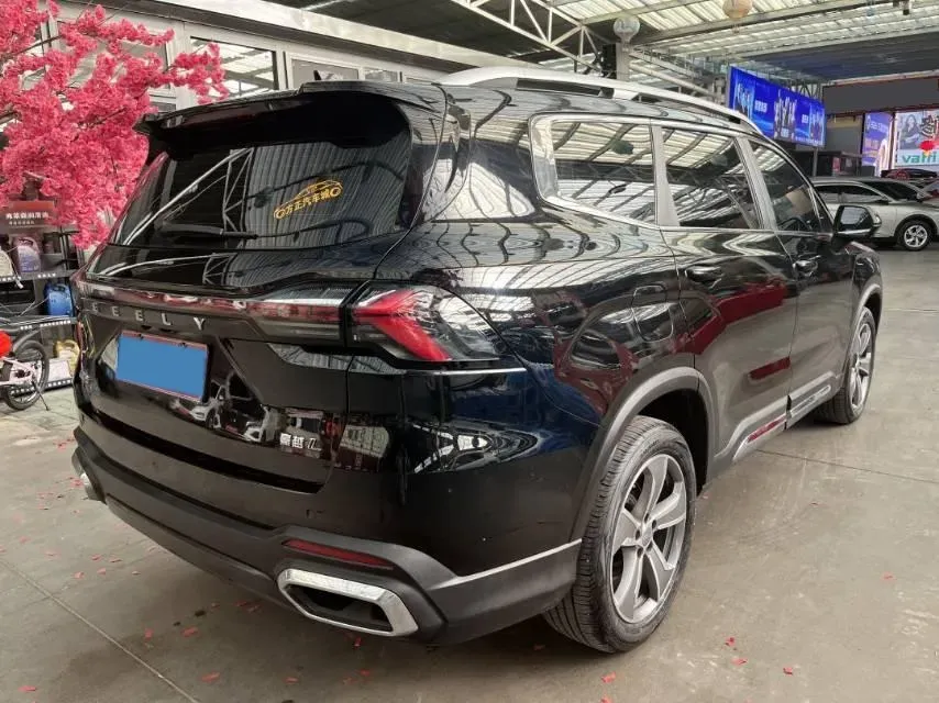 2023 Geely Okavango L 2.0T 218HP L4 7DCT,autocango,china used car exporter,china ev exporter,chinese used car exporter,chinese used ev exporter
