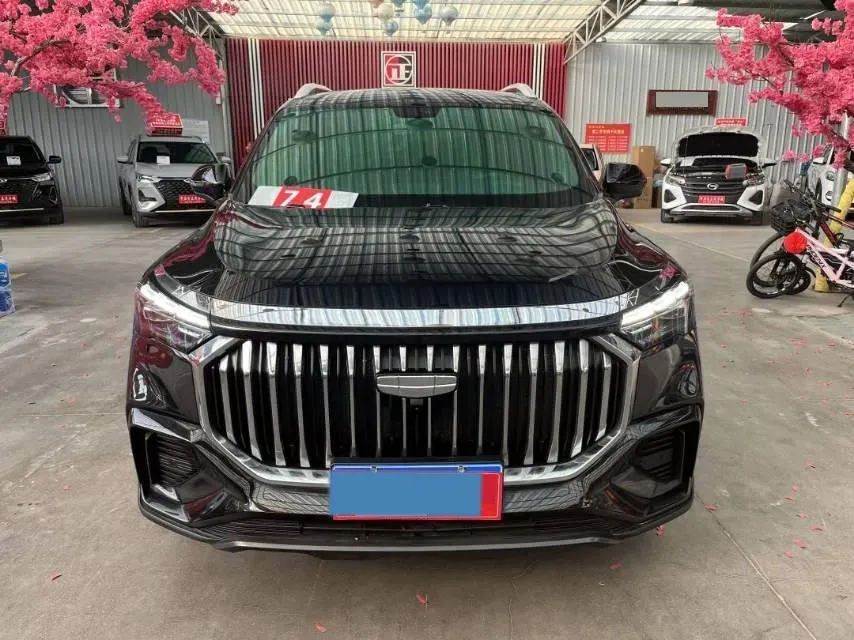 2023 Geely Okavango L 2.0T 218HP L4 7DCT,autocango,china used car exporter,china ev exporter,chinese used car exporter,chinese used ev exporter