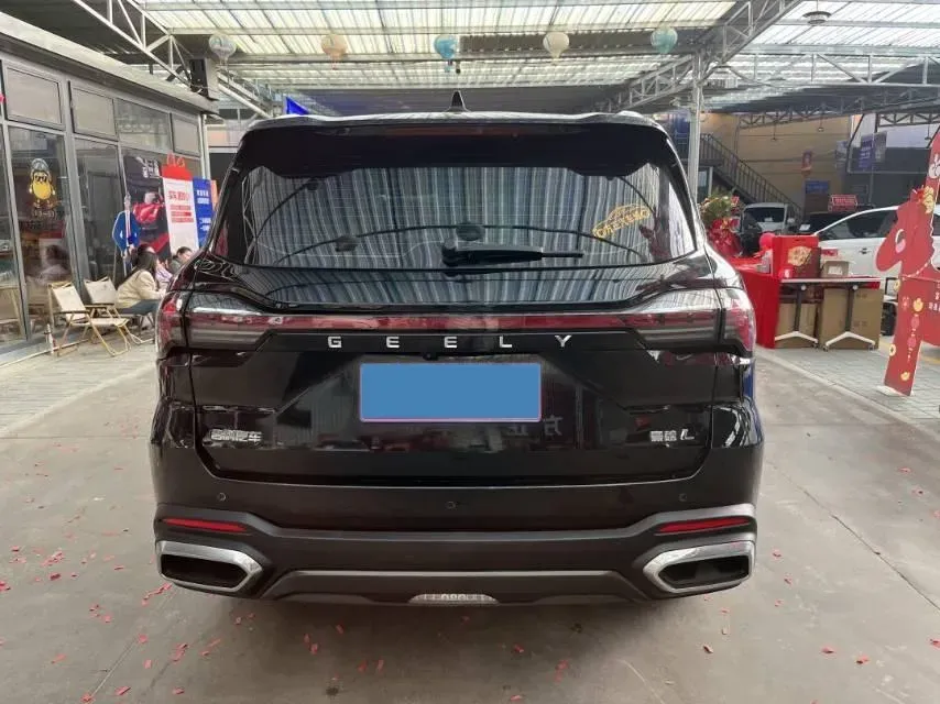2023 Geely Okavango L 2.0T 218HP L4 7DCT,autocango,china used car exporter,china ev exporter,chinese used car exporter,chinese used ev exporter