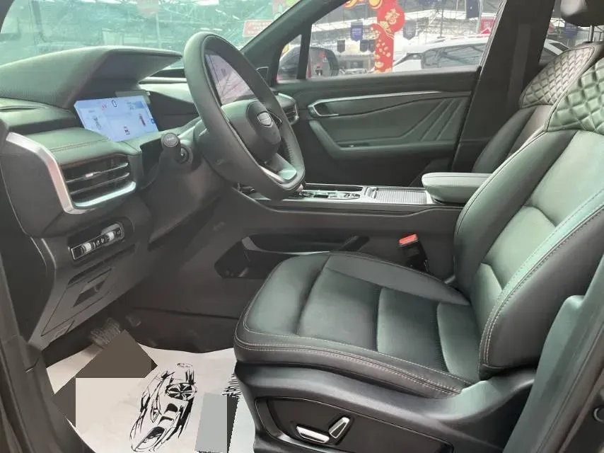 2023 Geely Okavango L 2.0T 218HP L4 7DCT,autocango,china used car exporter,china ev exporter,chinese used car exporter,chinese used ev exporter