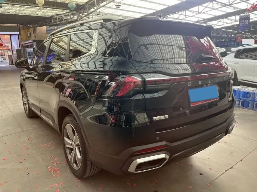 2023 Geely Okavango L 2.0T 218HP L4 7DCT,autocango,china used car exporter,china ev exporter,chinese used car exporter,chinese used ev exporter