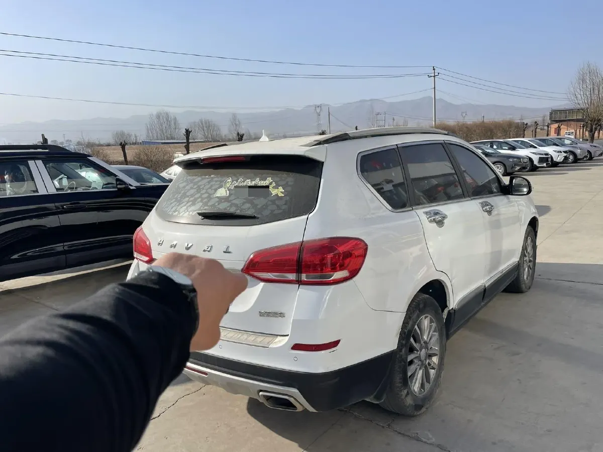 2018 Haval H6 1.5T 150HP L4 7DCT,autocango,china used car exporter,china ev exporter,chinese used car exporter,chinese used ev exporter