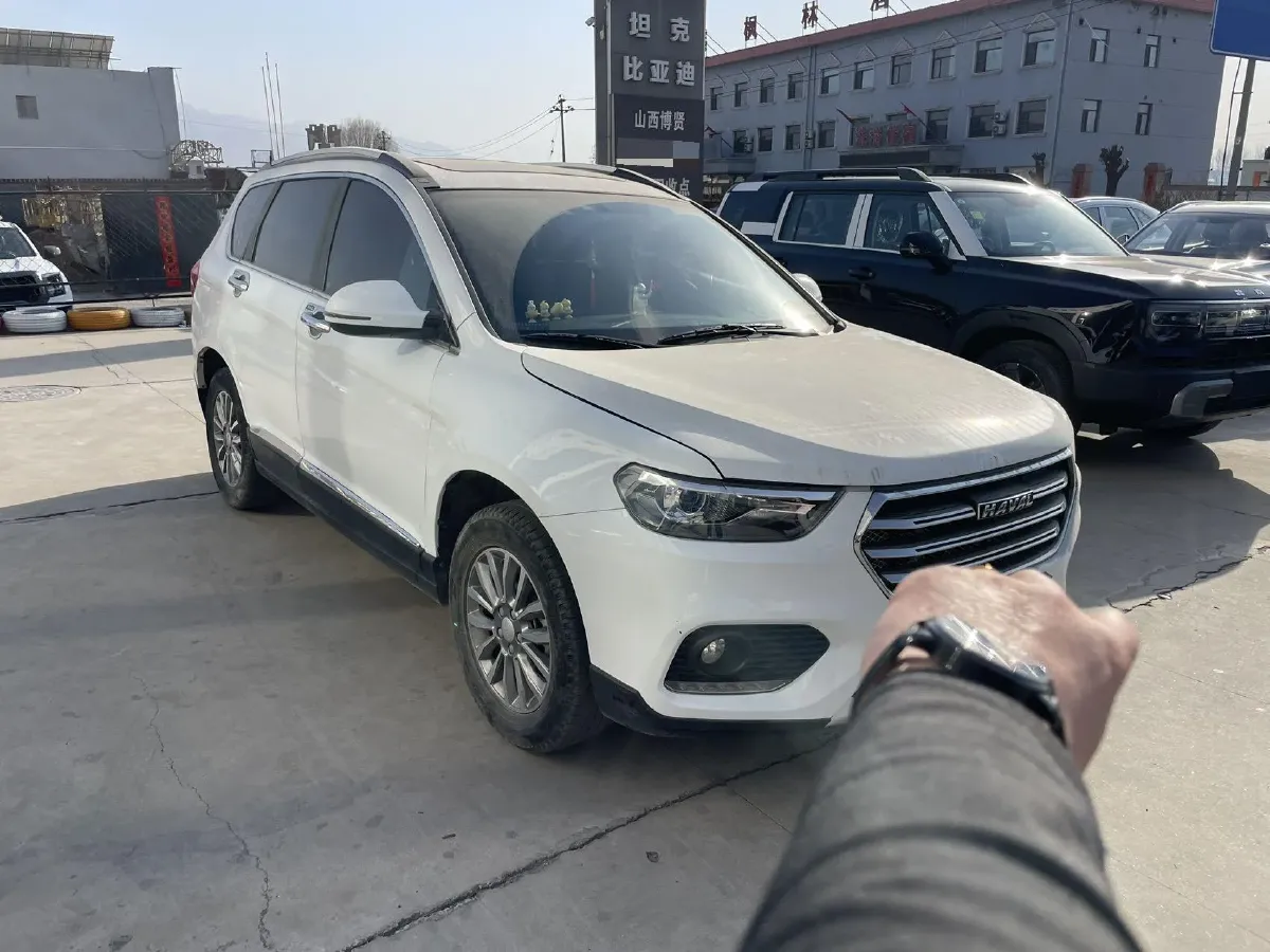 2018 Haval H6 1.5T 150HP L4 7DCT,autocango,china used car exporter,china ev exporter,chinese used car exporter,chinese used ev exporter