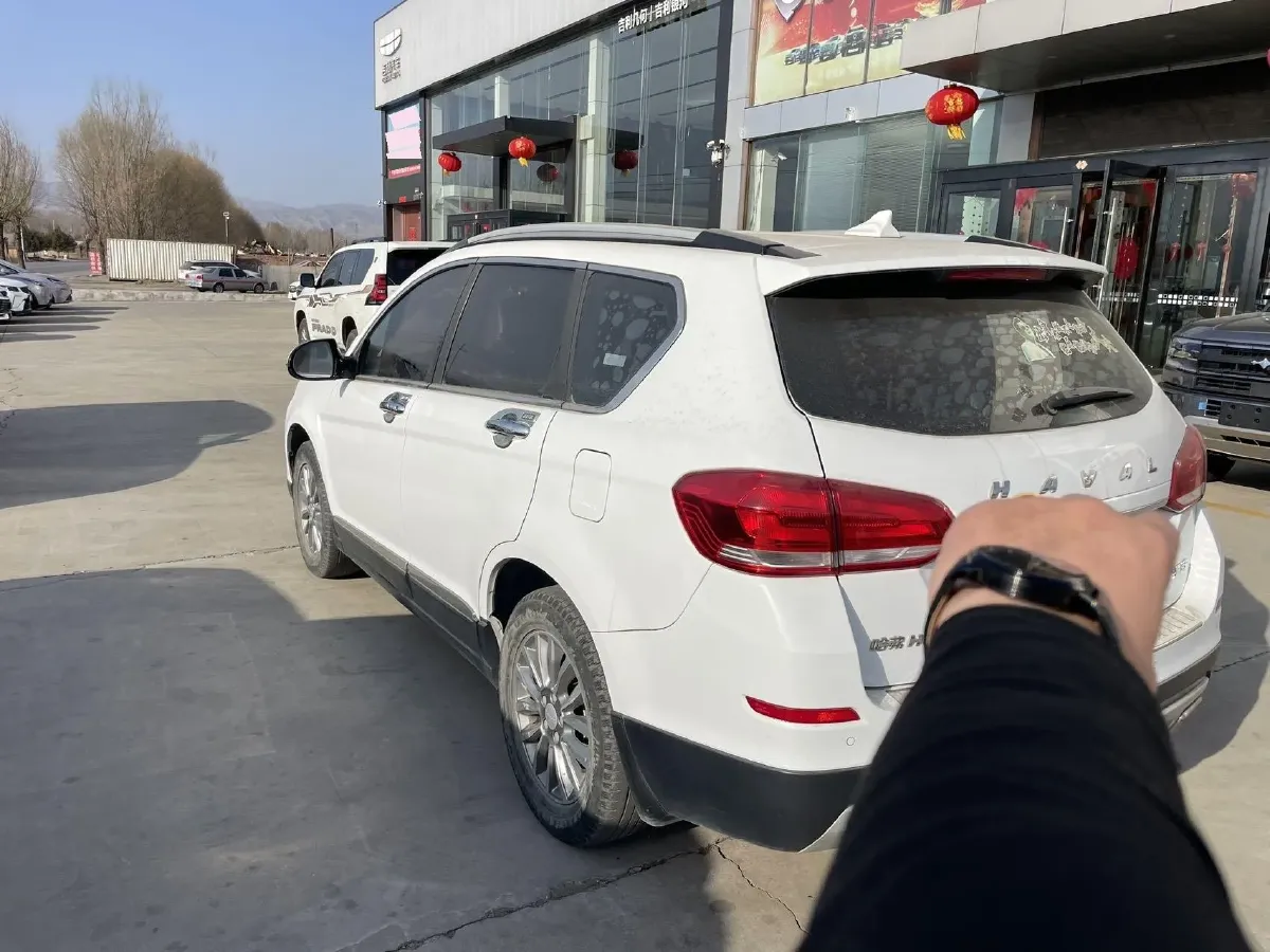 2018 Haval H6 1.5T 150HP L4 7DCT,autocango,china used car exporter,china ev exporter,chinese used car exporter,chinese used ev exporter