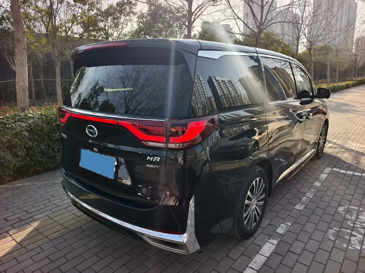 2023 GAC Trumpchi M8 2.0T 252HP L4 8AT,autocango,china used car exporter,china ev exporter,chinese used car exporter,chinese used ev exporter