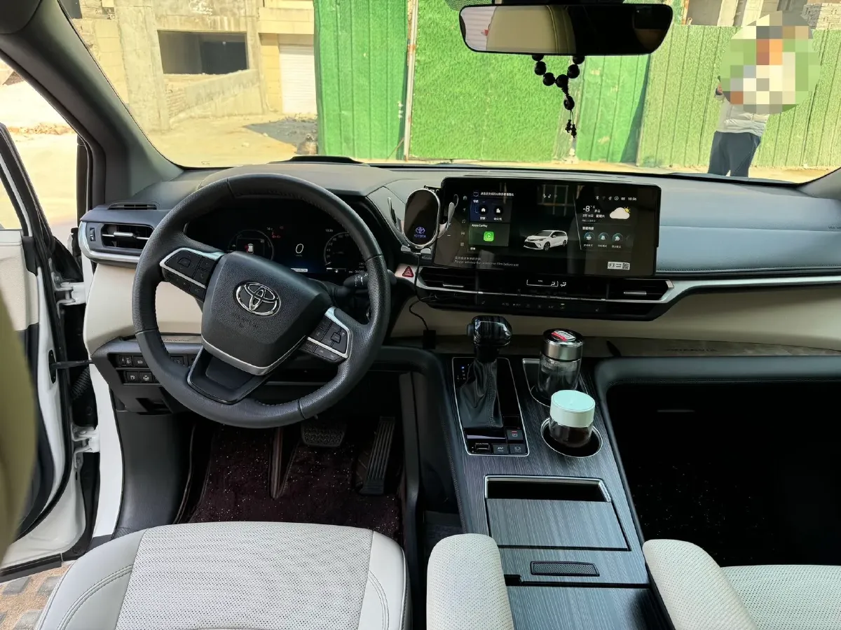 2024 Toyota Granvia 2.5L 189HP L4 E-CVT Hybrid,autocango,china used car exporter,china ev exporter,chinese used car exporter,chinese used ev exporter