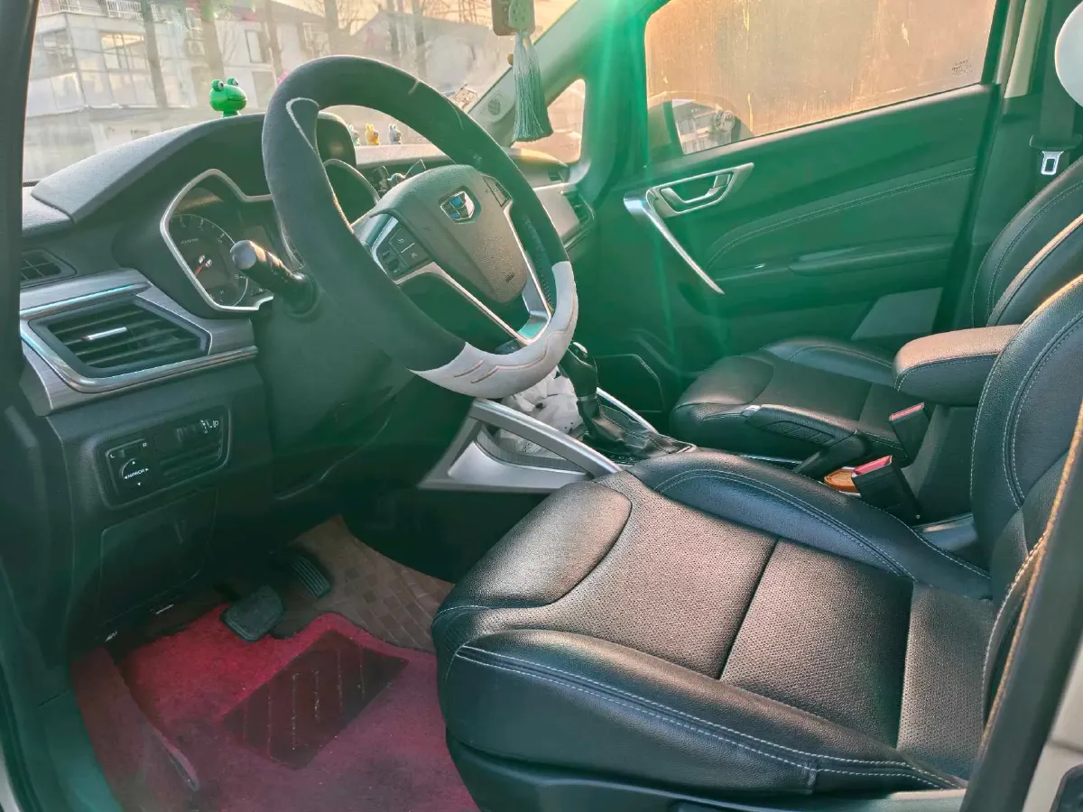 2017 Geely Vision X3 1.5L 102HP L4 4AT,autocango,china used car exporter,china ev exporter,chinese used car exporter,chinese used ev exporter