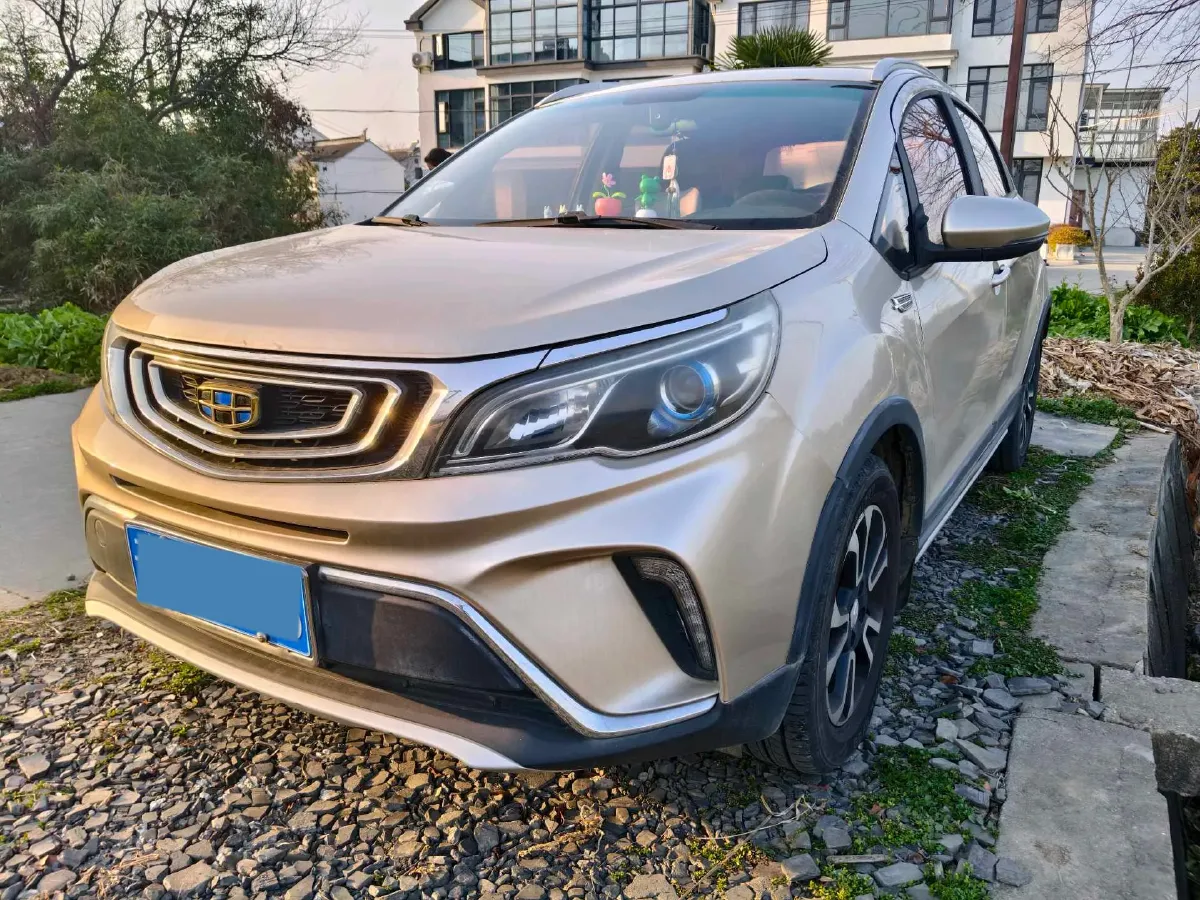 2017 Geely Vision X3 1.5L 102HP L4 4AT,autocango,china used car exporter,china ev exporter,chinese used car exporter,chinese used ev exporter