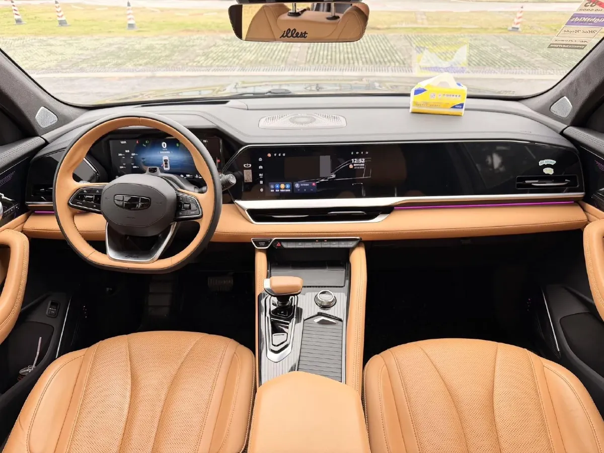 2024 Geely Monjaro 1.5T 163HP L4 3DHT Hybrid,autocango,china used car exporter,china ev exporter,chinese used car exporter,chinese used ev exporter