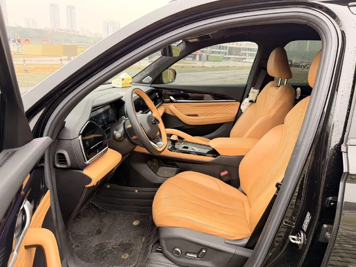 2024 Geely Monjaro 1.5T 163HP L4 3DHT Hybrid,autocango,china used car exporter,china ev exporter,chinese used car exporter,chinese used ev exporter