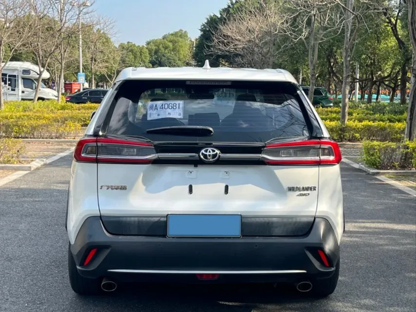 2021 Toyota Wildlander 2.0L 171HP L4 CVT,autocango,china used car exporter,china ev exporter,chinese used car exporter,chinese used ev exporter