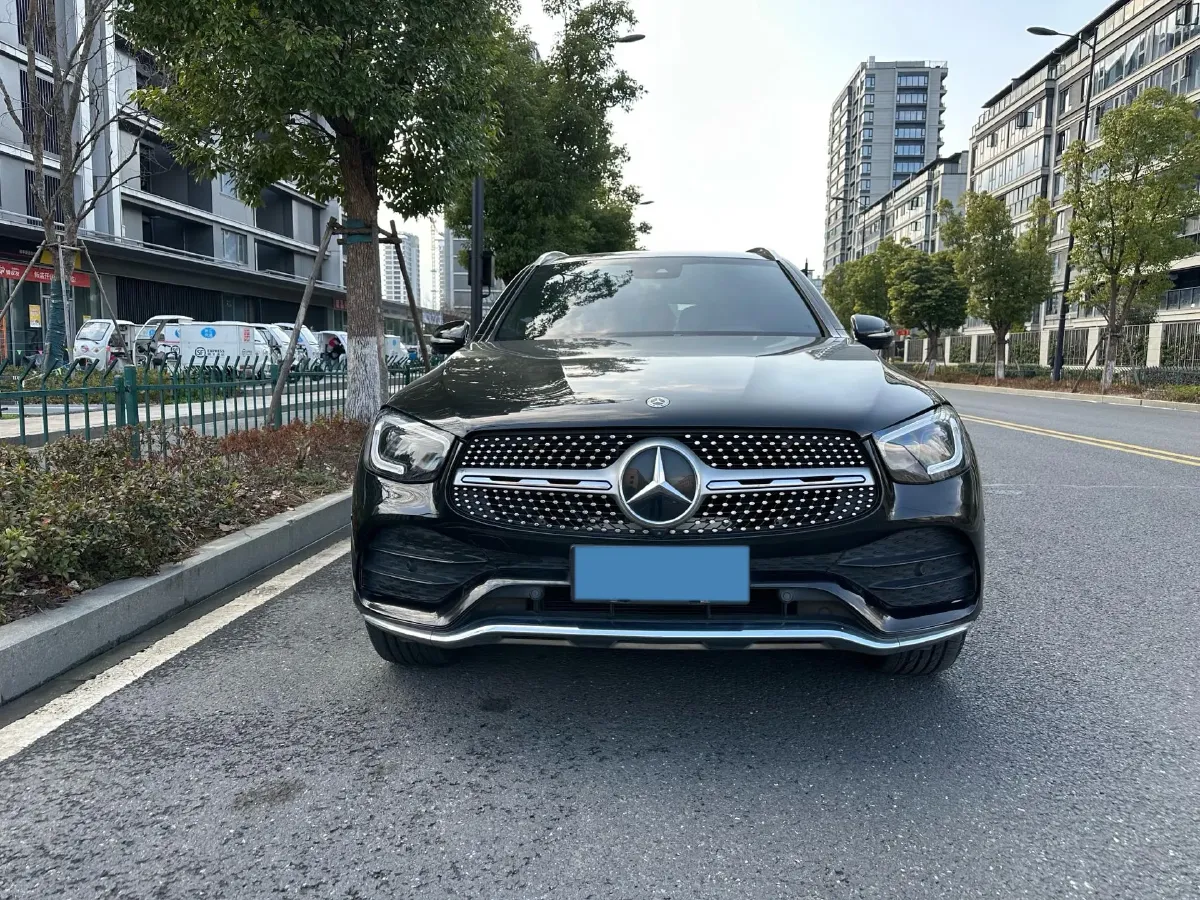2020 Mercedes-Benz GLC Class 2.0T 258HP L4 9AT,autocango,china used car exporter,china ev exporter,chinese used car exporter,chinese used ev exporter