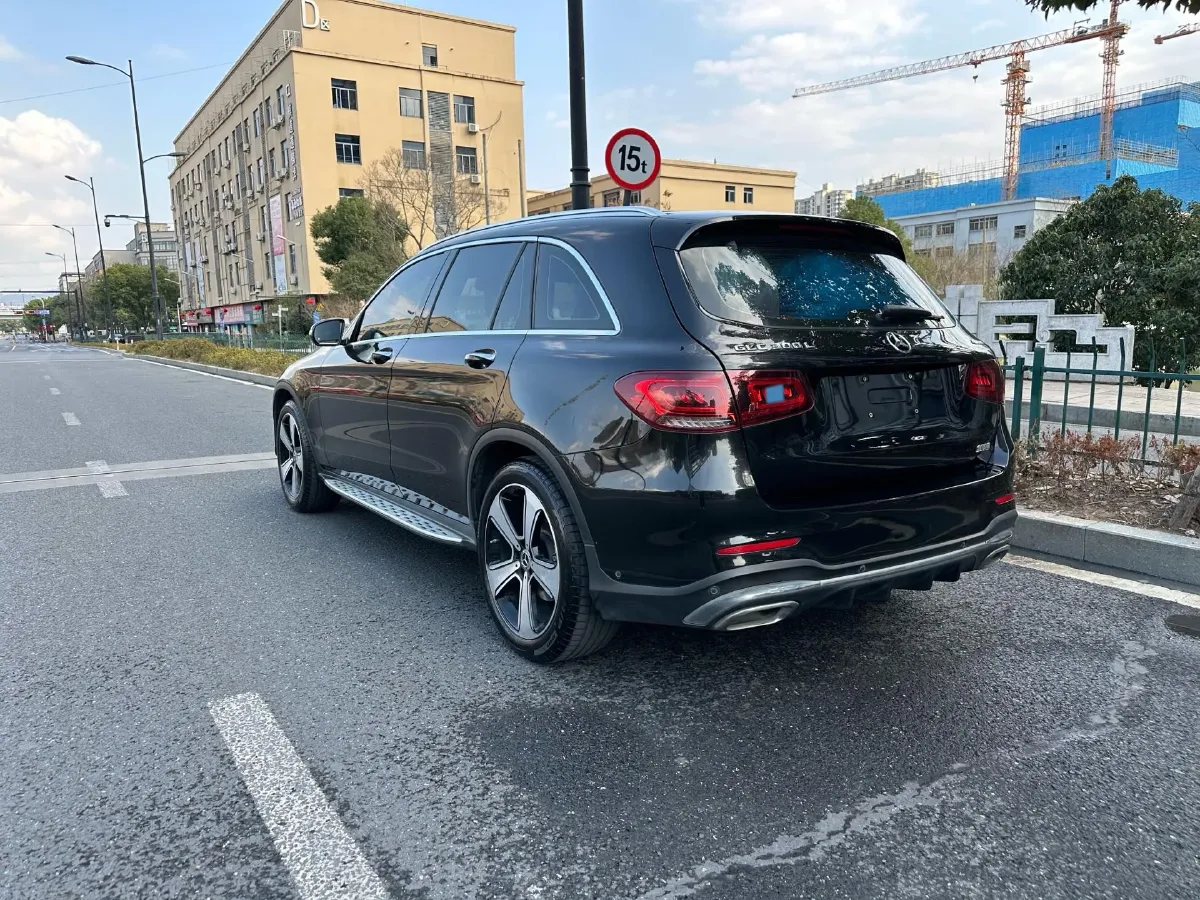 2020 Mercedes-Benz GLC Class 2.0T 258HP L4 9AT,autocango,china used car exporter,china ev exporter,chinese used car exporter,chinese used ev exporter