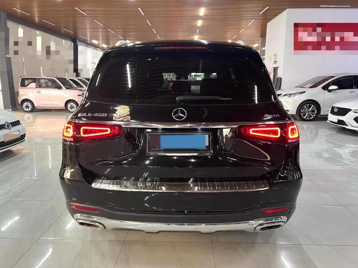 2021 Mercedes-Benz GLS Class 3.0T 367HP L6 9AT,autocango,china used car exporter,china ev exporter,chinese used car exporter,chinese used ev exporter