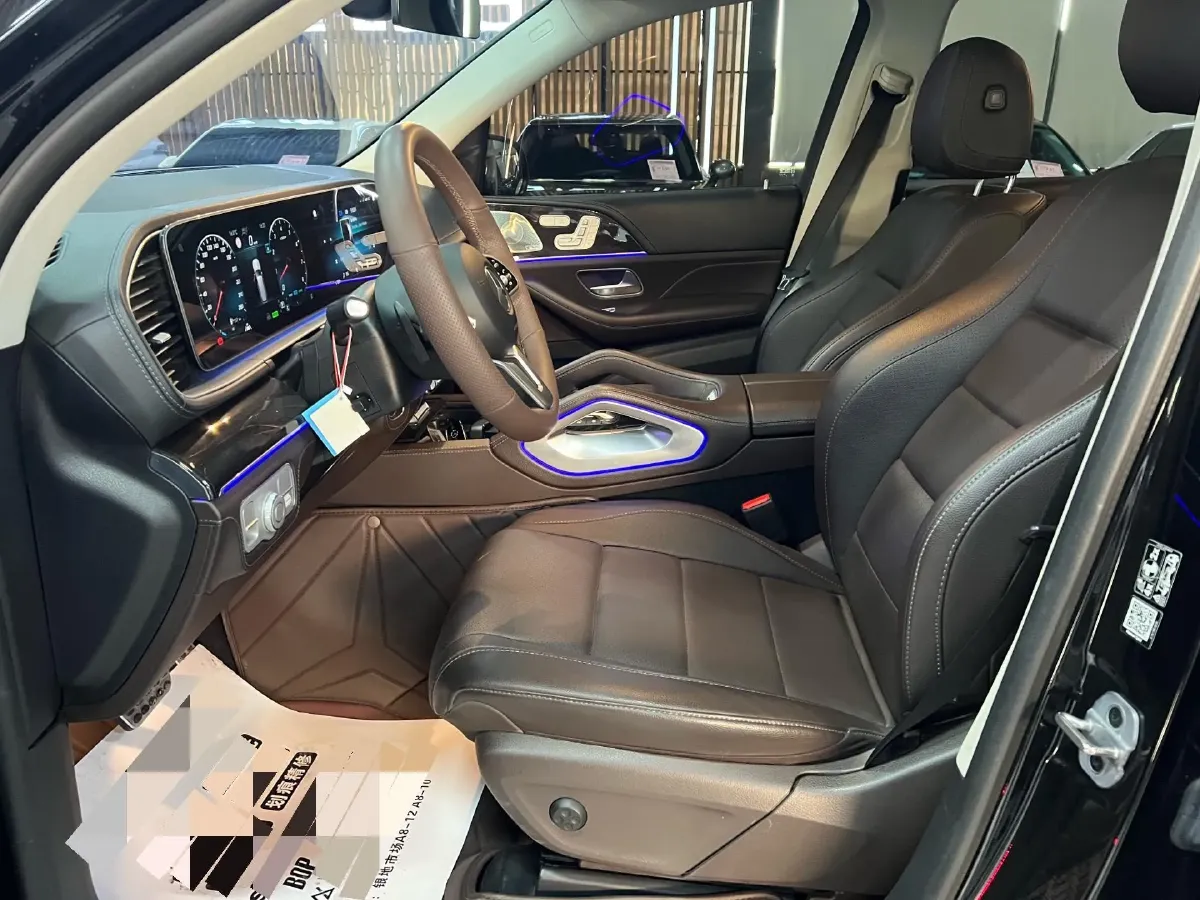 2021 Mercedes-Benz GLS Class 3.0T 367HP L6 9AT,autocango,china used car exporter,china ev exporter,chinese used car exporter,chinese used ev exporter