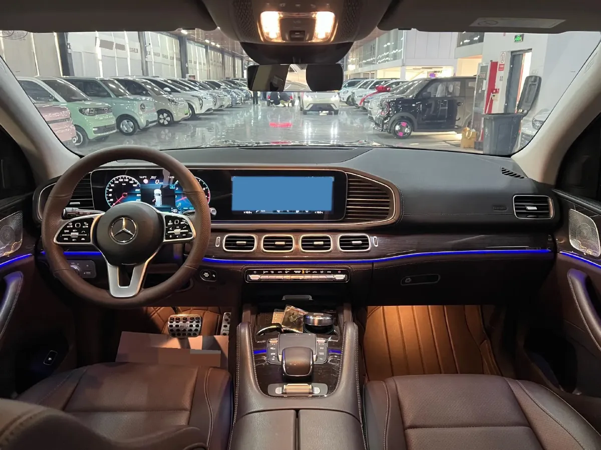 2021 Mercedes-Benz GLS Class 3.0T 367HP L6 9AT,autocango,china used car exporter,china ev exporter,chinese used car exporter,chinese used ev exporter