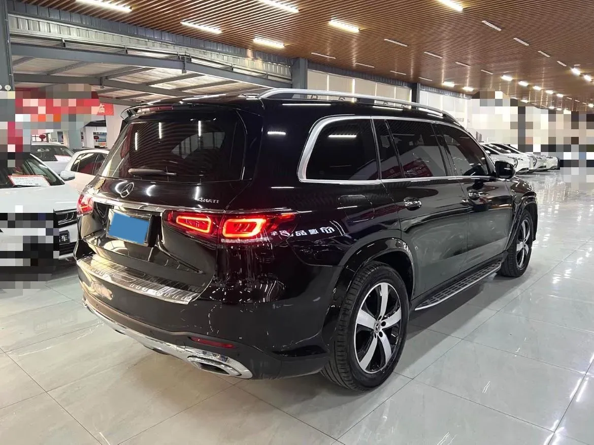 2021 Mercedes-Benz GLS Class 3.0T 367HP L6 9AT,autocango,china used car exporter,china ev exporter,chinese used car exporter,chinese used ev exporter