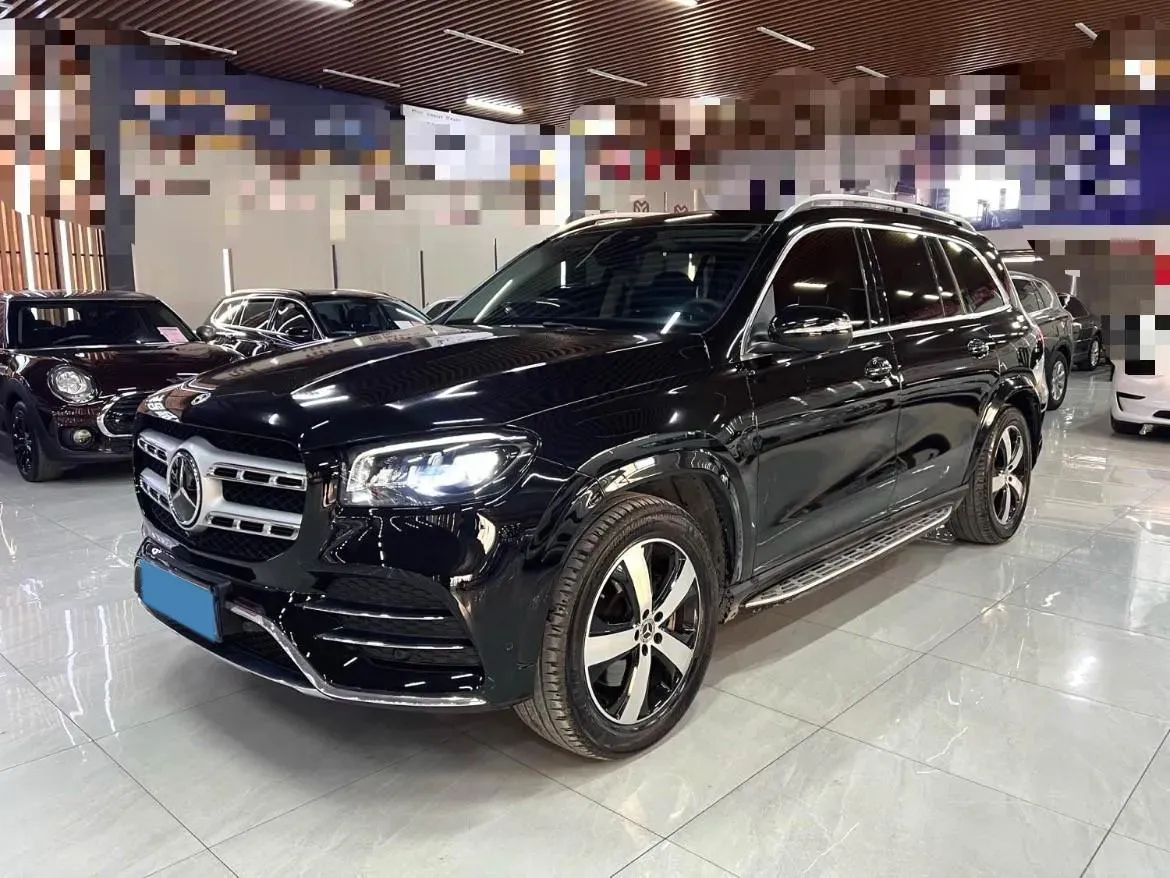 2021 Mercedes-Benz GLS Class 3.0T 367HP L6 9AT,autocango,china used car exporter,china ev exporter,chinese used car exporter,chinese used ev exporter