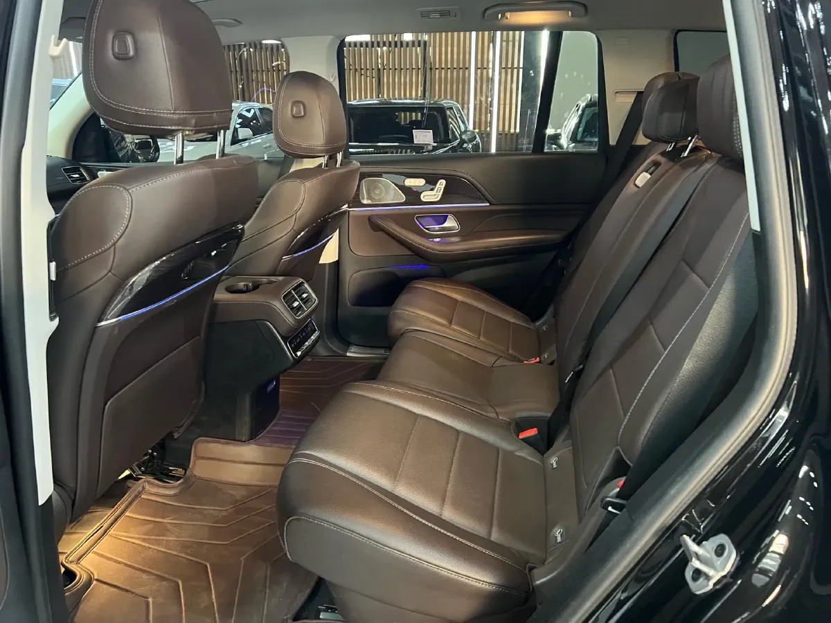 2021 Mercedes-Benz GLS Class 3.0T 367HP L6 9AT,autocango,china used car exporter,china ev exporter,chinese used car exporter,chinese used ev exporter