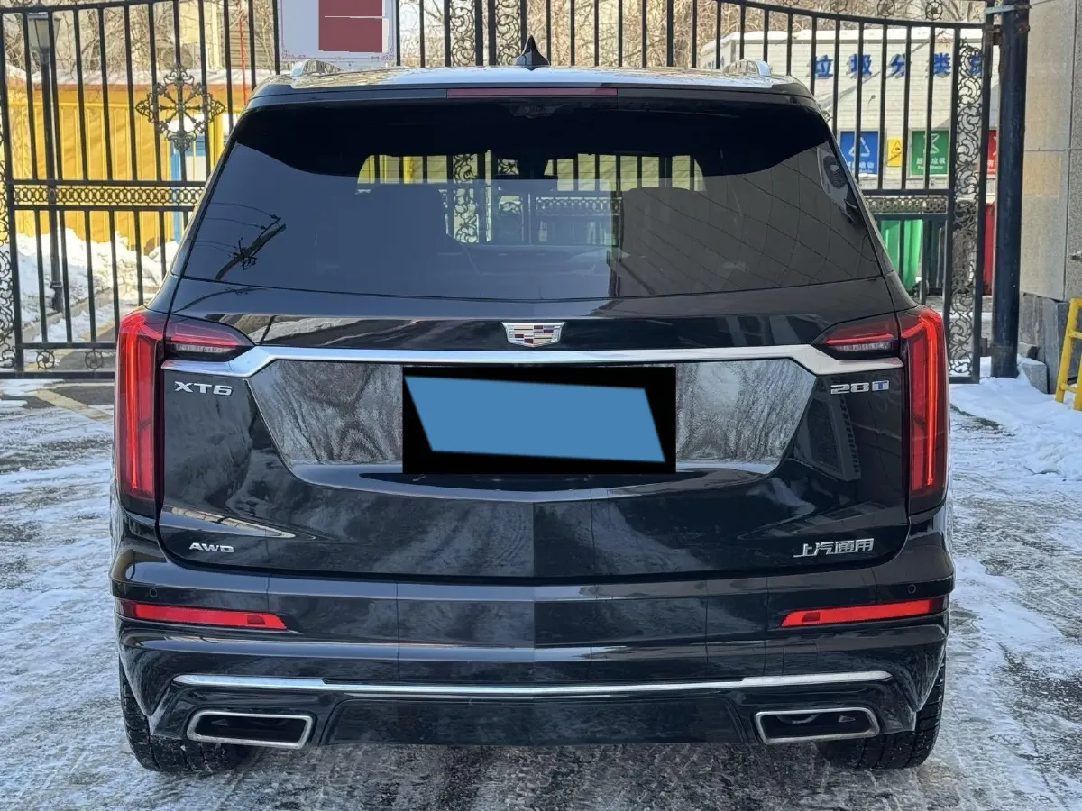 2022 Cadillac XT6 2.0T 237HP L4 9AT,autocango,china used car exporter,china ev exporter,chinese used car exporter,chinese used ev exporter