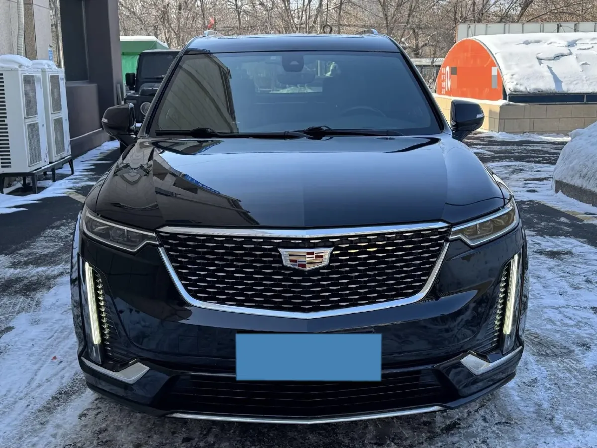2022 Cadillac XT6 2.0T 237HP L4 9AT,autocango,china used car exporter,china ev exporter,chinese used car exporter,chinese used ev exporter