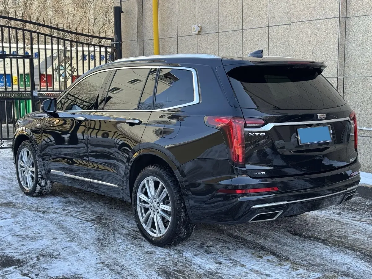 2022 Cadillac XT6 2.0T 237HP L4 9AT,autocango,china used car exporter,china ev exporter,chinese used car exporter,chinese used ev exporter