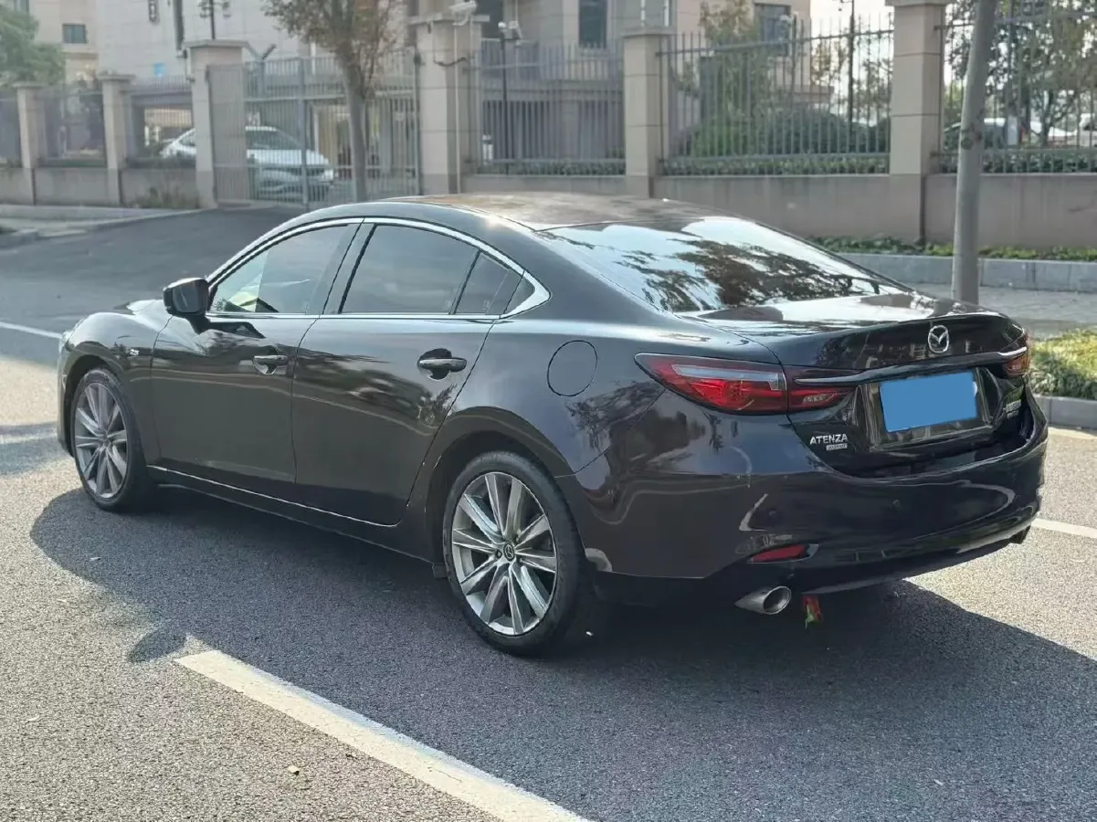 2018 Mazda Atenza 2.5L 192HP L4 6AT,autocango,china used car exporter,china ev exporter,chinese used car exporter,chinese used ev exporter