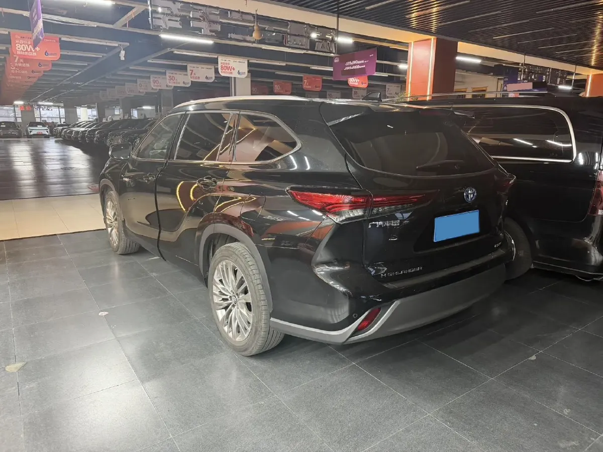2022 Toyota Highlander 2.5L 192HP L4 E-CVT Hybrid,autocango,china used car exporter,china ev exporter,chinese used car exporter,chinese used ev exporter