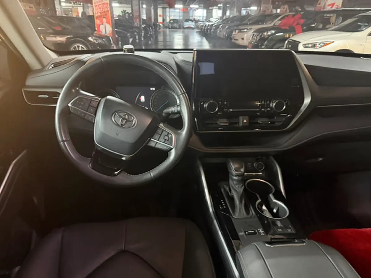 2022 Toyota Highlander 2.5L 192HP L4 E-CVT Hybrid,autocango,china used car exporter,china ev exporter,chinese used car exporter,chinese used ev exporter