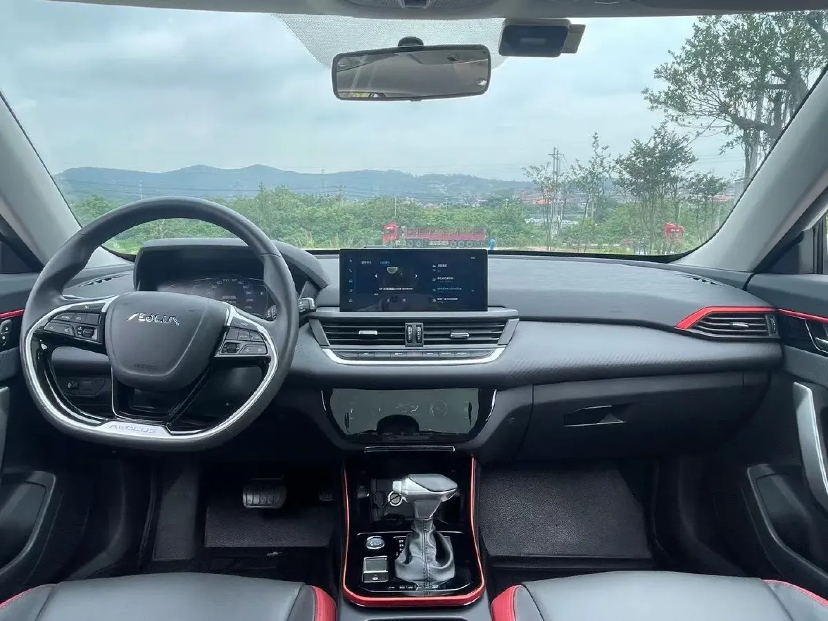 2021 DongFeng Aeolus YiXuan GS 1.5T 150HP L4 6DCT,autocango,china used car exporter,china ev exporter,chinese used car exporter,chinese used ev exporter