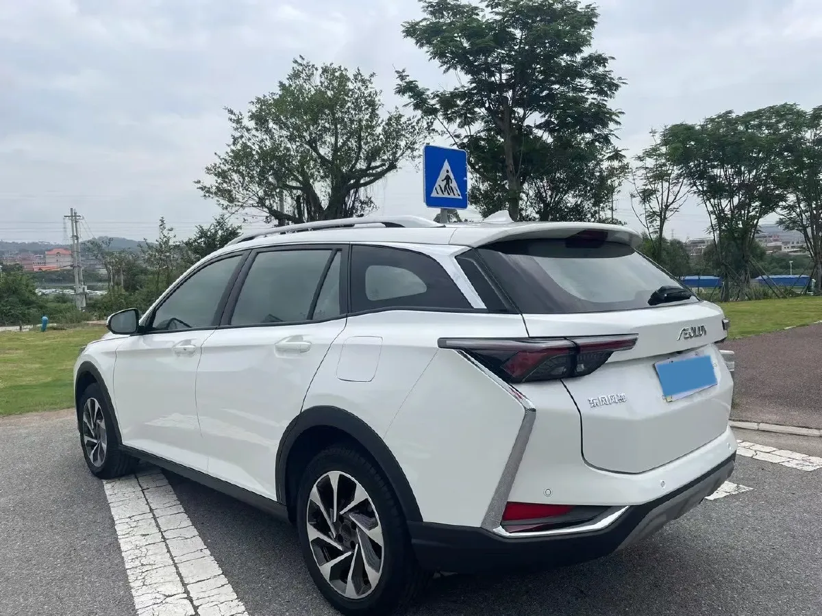 2021 DongFeng Aeolus YiXuan GS 1.5T 150HP L4 6DCT,autocango,china used car exporter,china ev exporter,chinese used car exporter,chinese used ev exporter
