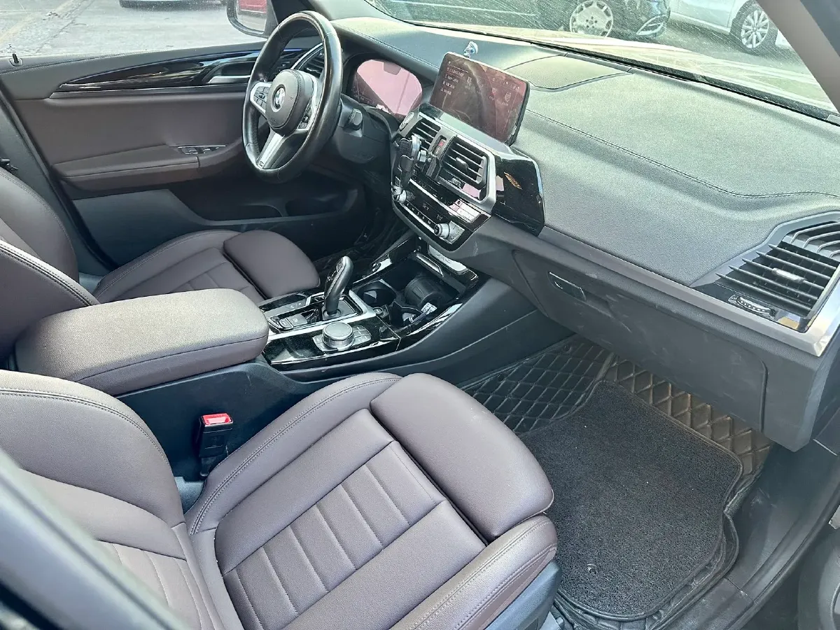 2021 BMW X3 2.0T 184HP L4 8AT,autocango,china used car exporter,china ev exporter,chinese used car exporter,chinese used ev exporter