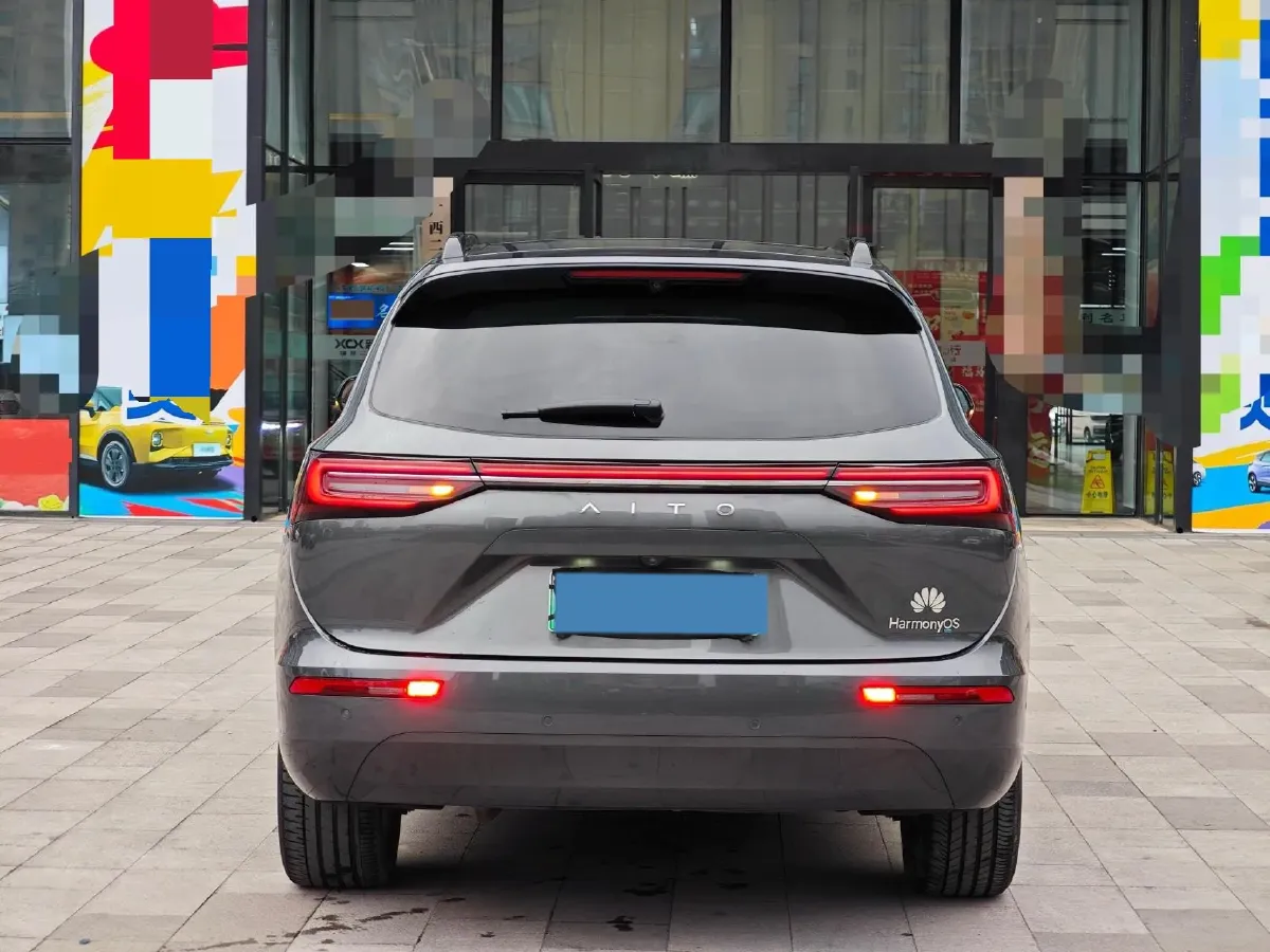 2024 AITO AITO M7 1.5T 152HP L4 REEV 40KWH,autocango,china used car exporter,china ev exporter,chinese used car exporter,chinese used ev exporter