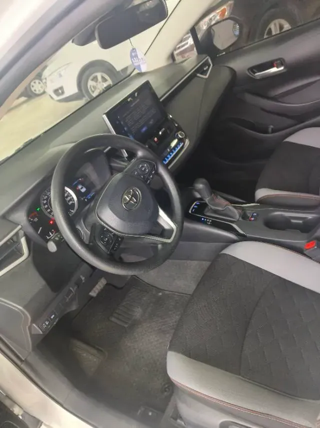 2023 Toyota Corolla 1.2T 116HP L4 CVT,autocango,china used car exporter,china ev exporter,chinese used car exporter,chinese used ev exporter