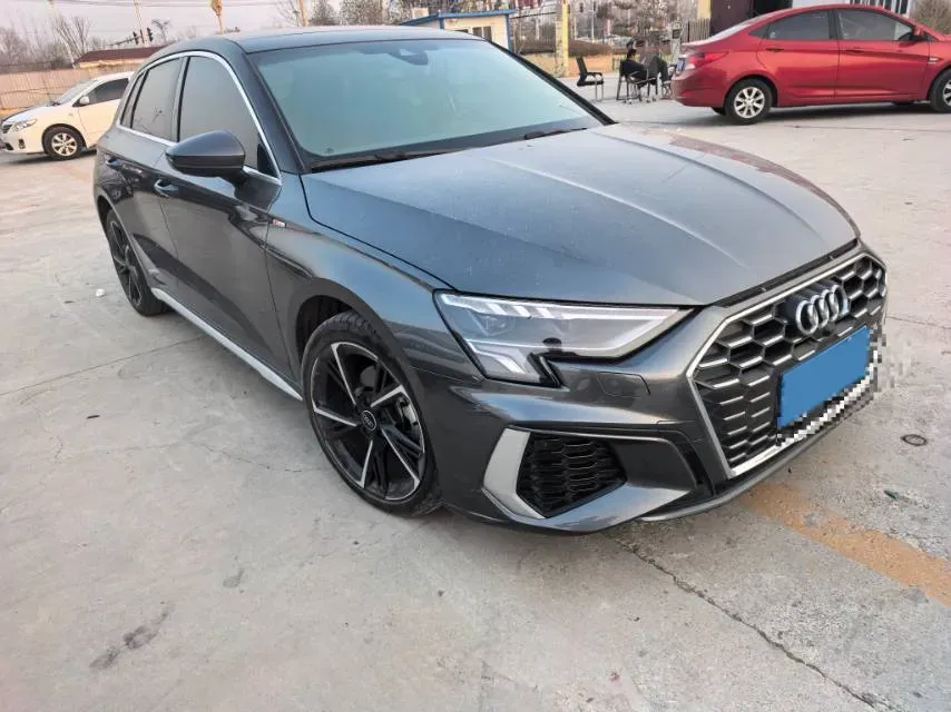 2024 Audi A3 1.4T 150HP L4 7DCT,autocango,china used car exporter,china ev exporter,chinese used car exporter,chinese used ev exporter