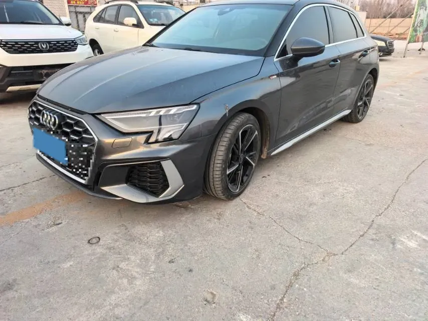 2024 Audi A3 1.4T 150HP L4 7DCT,autocango,china used car exporter,china ev exporter,chinese used car exporter,chinese used ev exporter