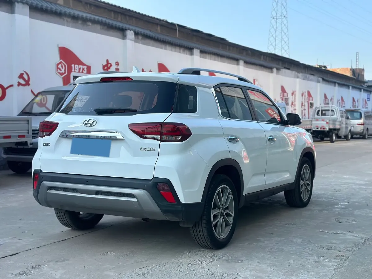 2019 Hyundai ix35 2.0L 160HP L4 6AT,autocango,china used car exporter,china ev exporter,chinese used car exporter,chinese used ev exporter