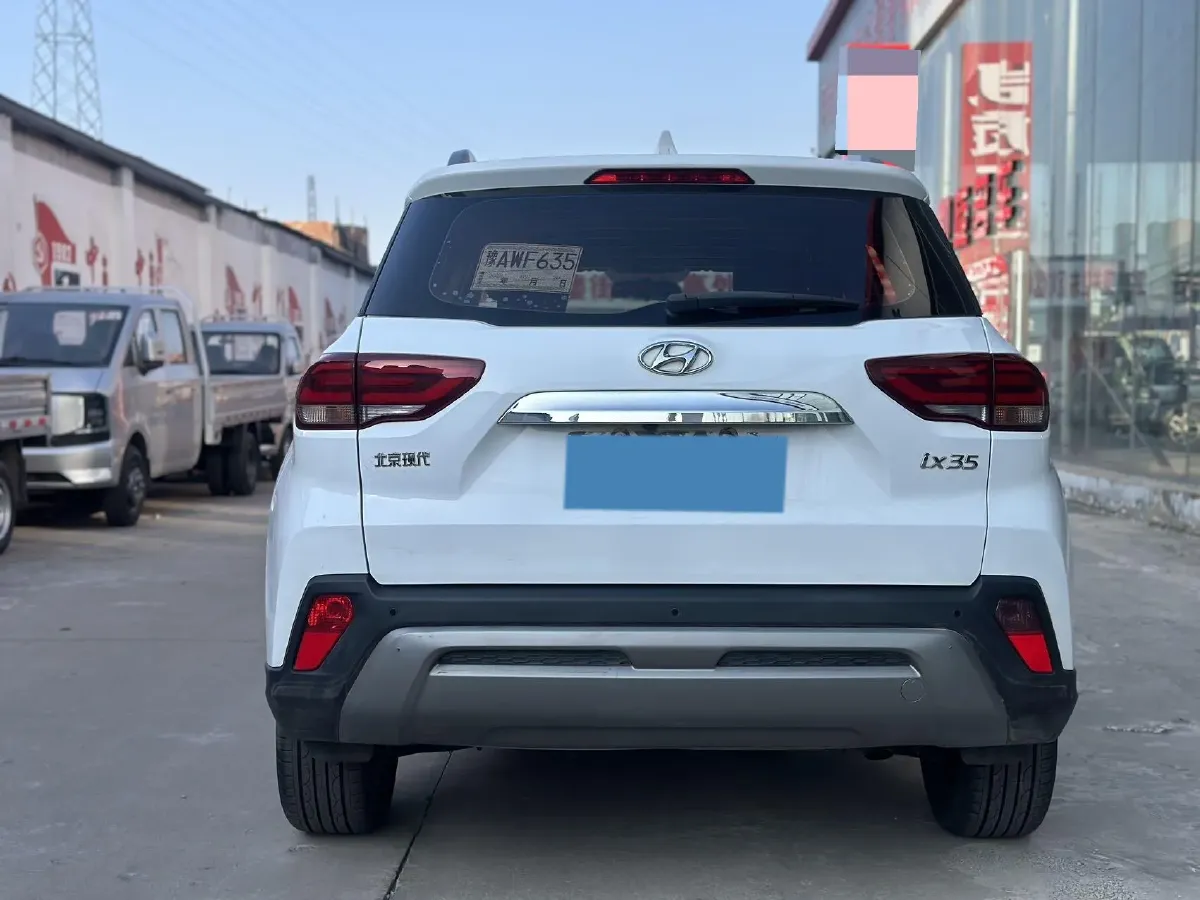 2019 Hyundai ix35 2.0L 160HP L4 6AT,autocango,china used car exporter,china ev exporter,chinese used car exporter,chinese used ev exporter