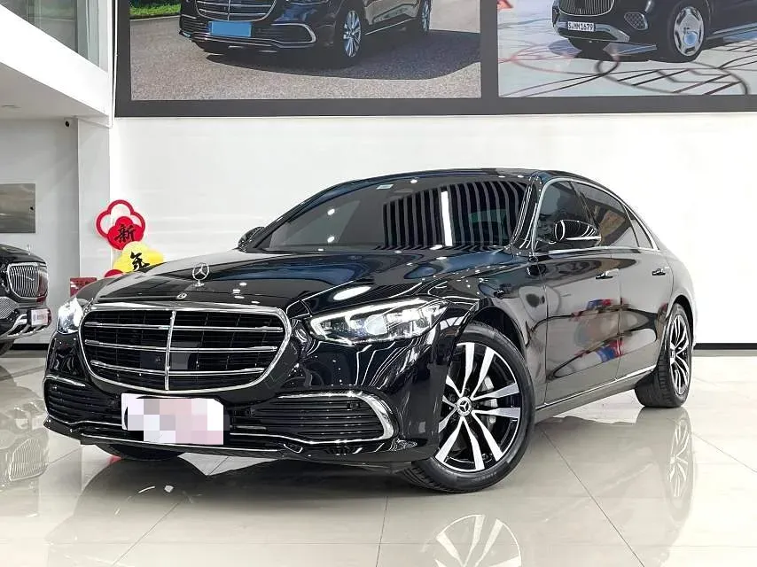 2024 Mercedes-Benz S Class 2.5T 313HP L6 9AT,autocango,china used car exporter,china ev exporter,chinese used car exporter,chinese used ev exporter