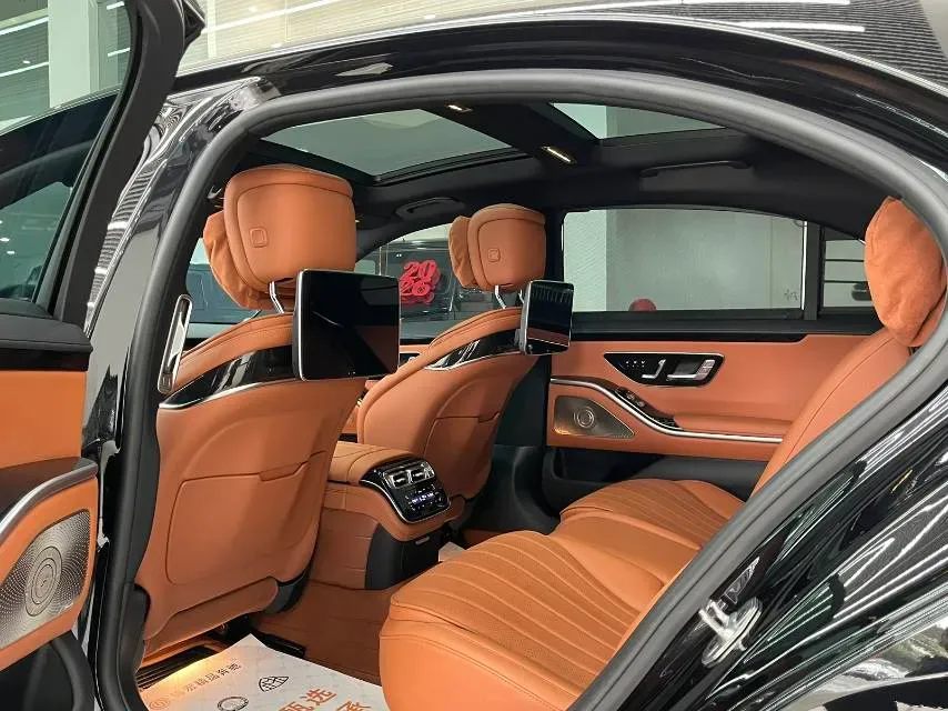 2024 Mercedes-Benz S Class 2.5T 313HP L6 9AT,autocango,china used car exporter,china ev exporter,chinese used car exporter,chinese used ev exporter