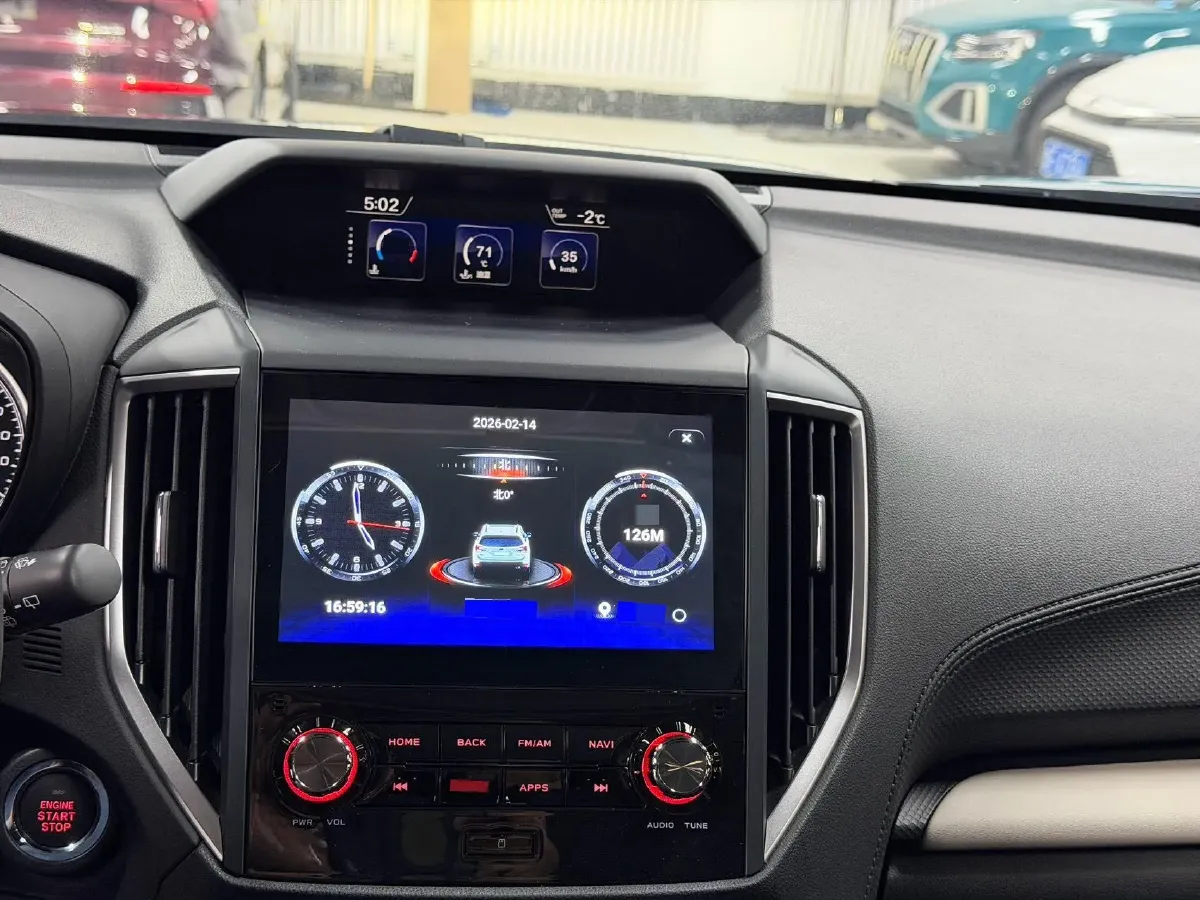 2022 Subaru Forester 2.0L 154HP H4 CVT,autocango,china used car exporter,china ev exporter,chinese used car exporter,chinese used ev exporter