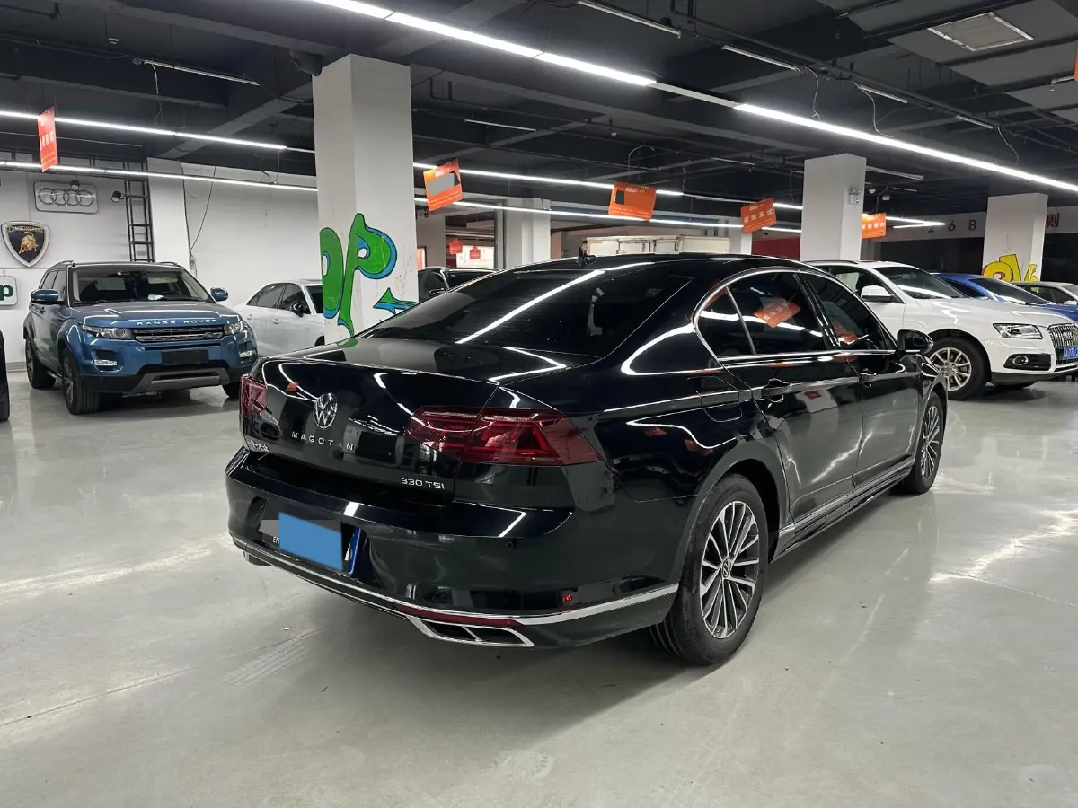 2023 Volkswagen Magotan 2.0T 186HP L4 7DCT,autocango,china used car exporter,china ev exporter,chinese used car exporter,chinese used ev exporter