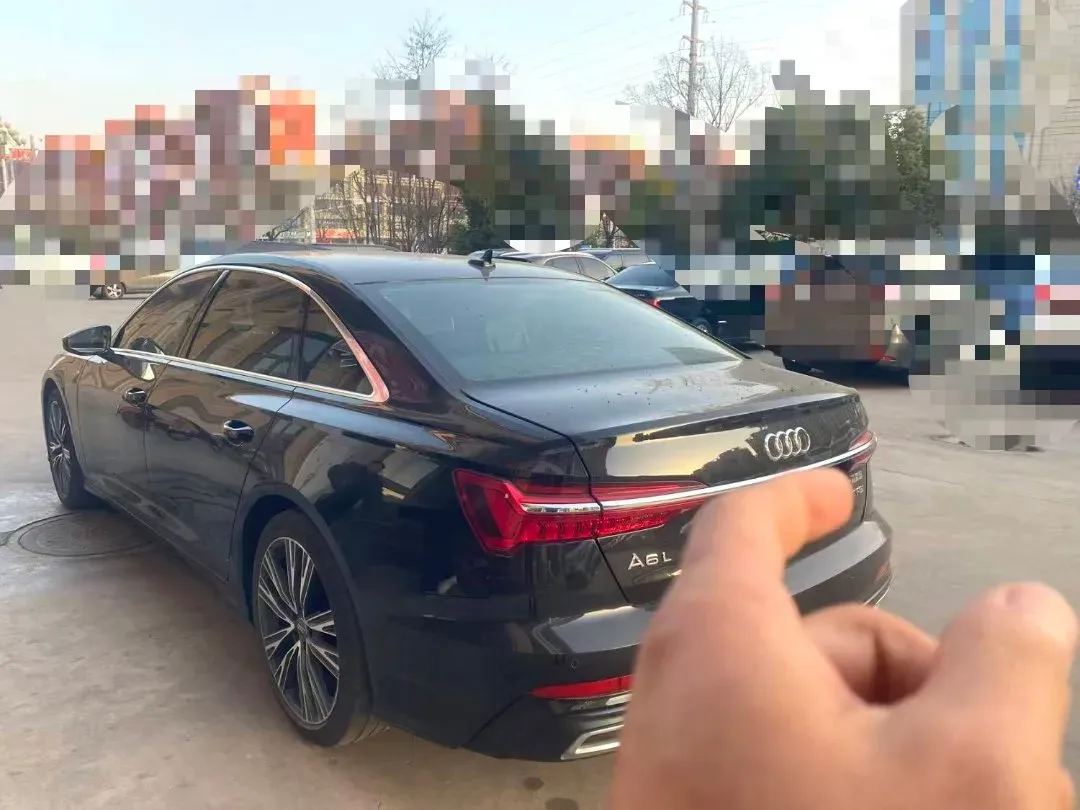 2020 Audi A6L 2.0T 190HP L4 7DCT,autocango,china used car exporter,china ev exporter,chinese used car exporter,chinese used ev exporter