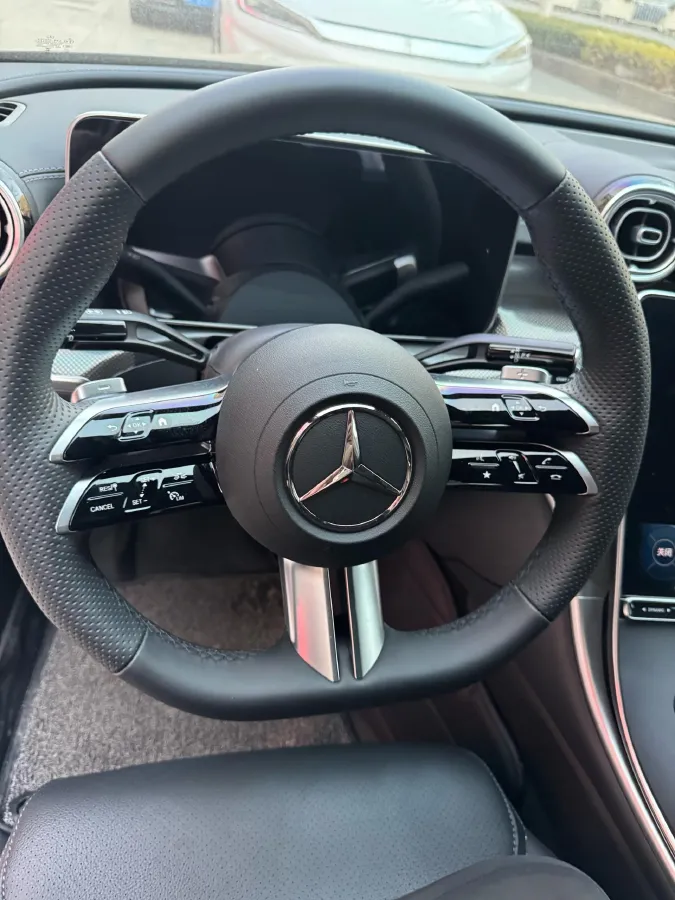 2025 Mercedes-Benz C Class 1.5T 204HP L4 9AT,autocango,china used car exporter,china ev exporter,chinese used car exporter,chinese used ev exporter