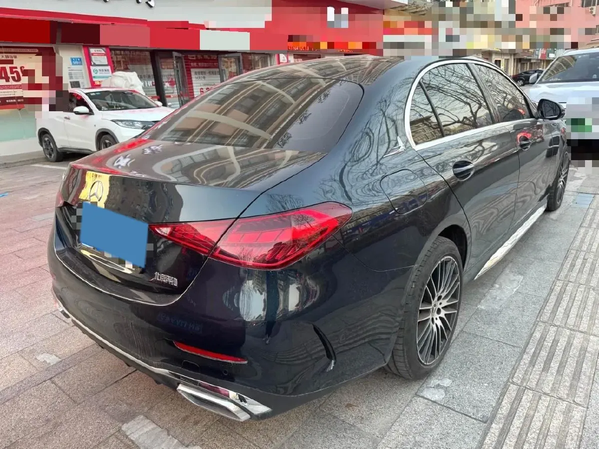 2025 Mercedes-Benz C Class 1.5T 204HP L4 9AT,autocango,china used car exporter,china ev exporter,chinese used car exporter,chinese used ev exporter