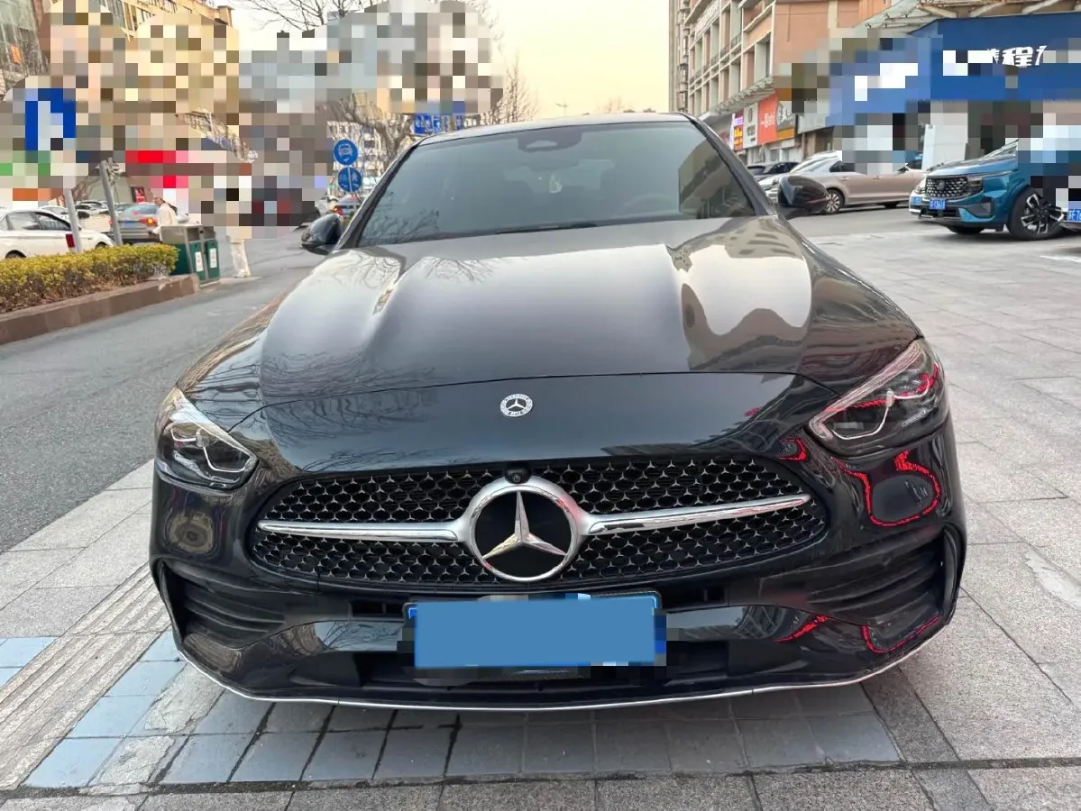 2025 Mercedes-Benz C Class 1.5T 204HP L4 9AT,autocango,china used car exporter,china ev exporter,chinese used car exporter,chinese used ev exporter