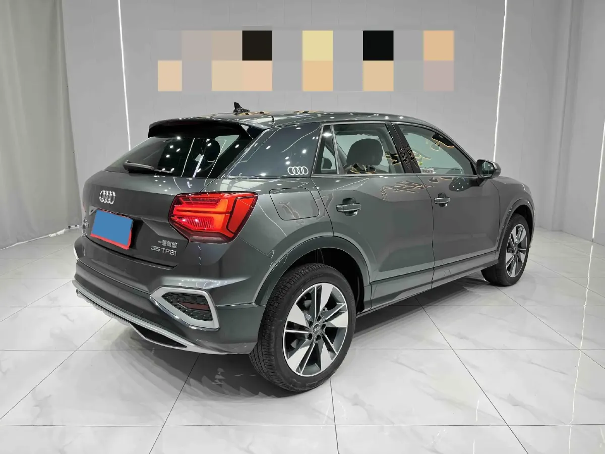 2022 Audi Q2L 1.4T 150HP L4 7DCT,autocango,china used car exporter,china ev exporter,chinese used car exporter,chinese used ev exporter