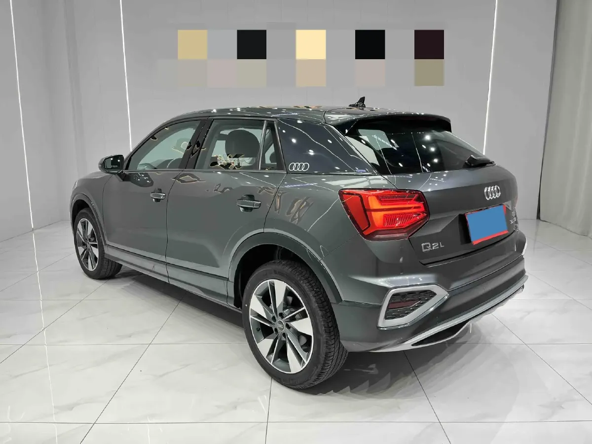 2022 Audi Q2L 1.4T 150HP L4 7DCT,autocango,china used car exporter,china ev exporter,chinese used car exporter,chinese used ev exporter