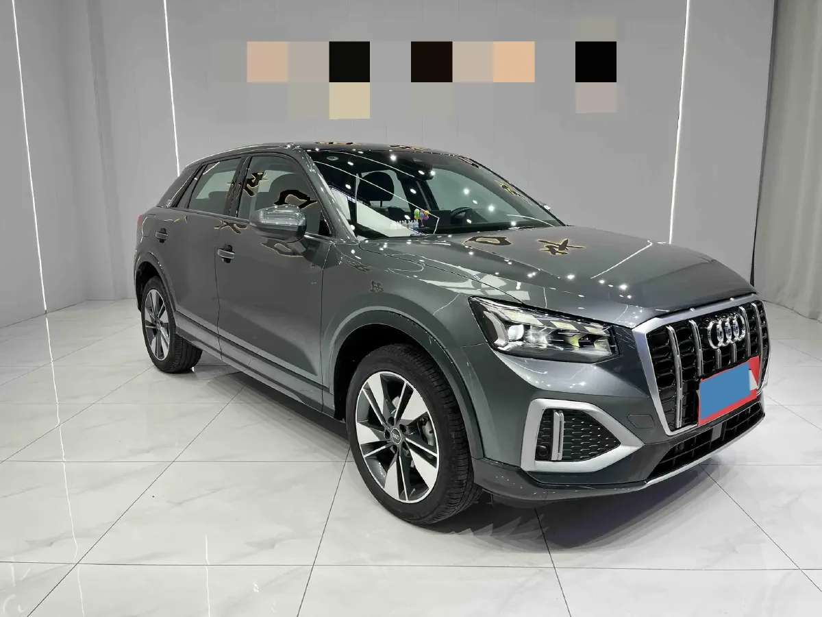 2022 Audi Q2L 1.4T 150HP L4 7DCT,autocango,china used car exporter,china ev exporter,chinese used car exporter,chinese used ev exporter
