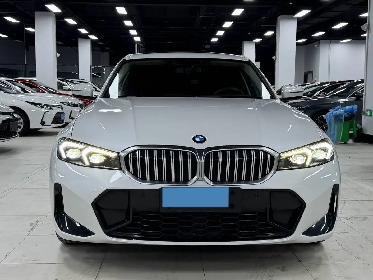 2023 BMW 3 Series 2.0T 156HP L4 8AT,autocango,china used car exporter,china ev exporter,chinese used car exporter,chinese used ev exporter